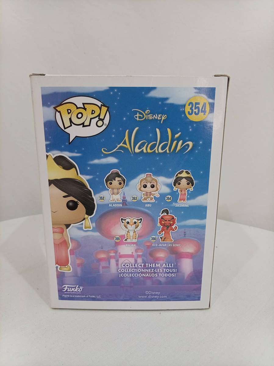 Funko POP! Disney #354 Jasmine Aladdin