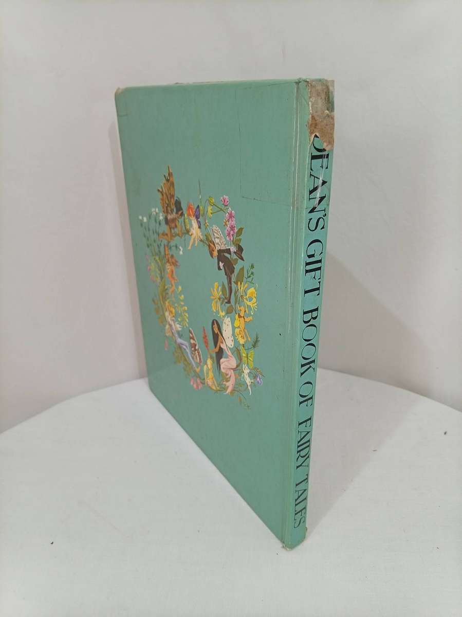 Vintage Dean's Gift Book of Fairy Tales
