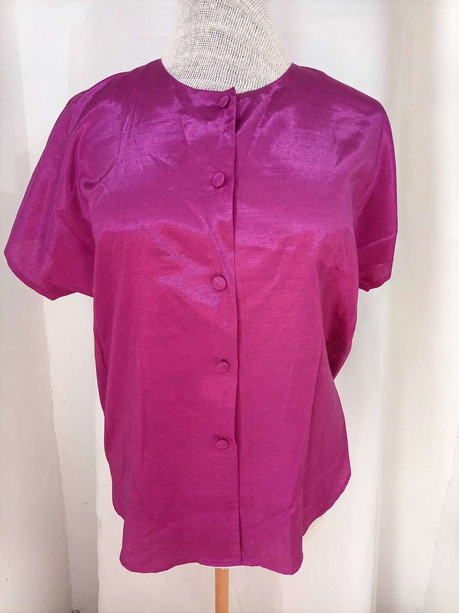 Siam Silk blouse