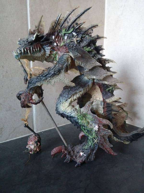 McFarlane's monsters sea creature figure - please read