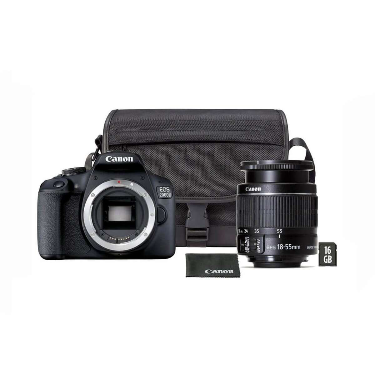 Canon 2000D Starter Pack