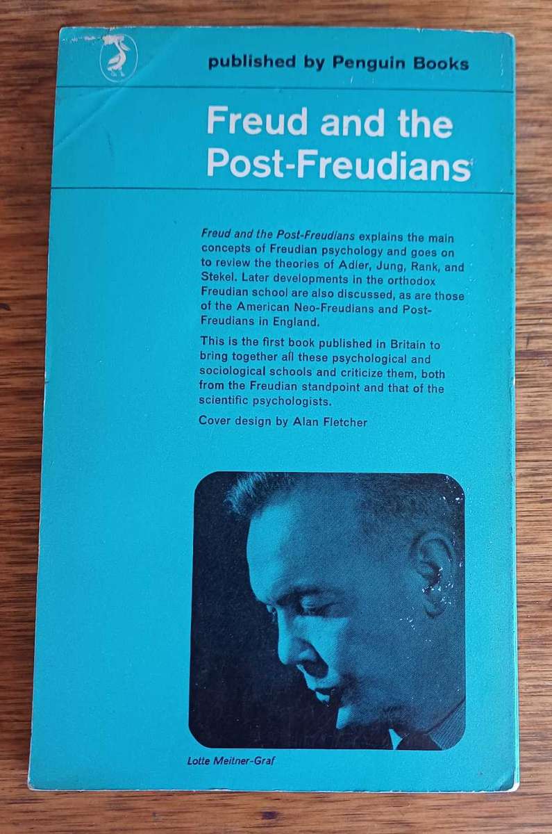 Freud and the post-freudians by JAC Brown