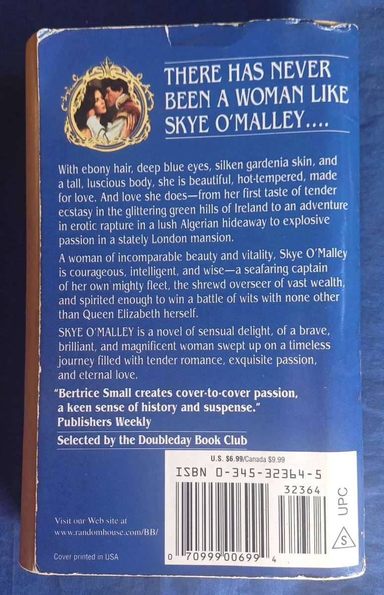 Skye O'Malley by Bertrice Small