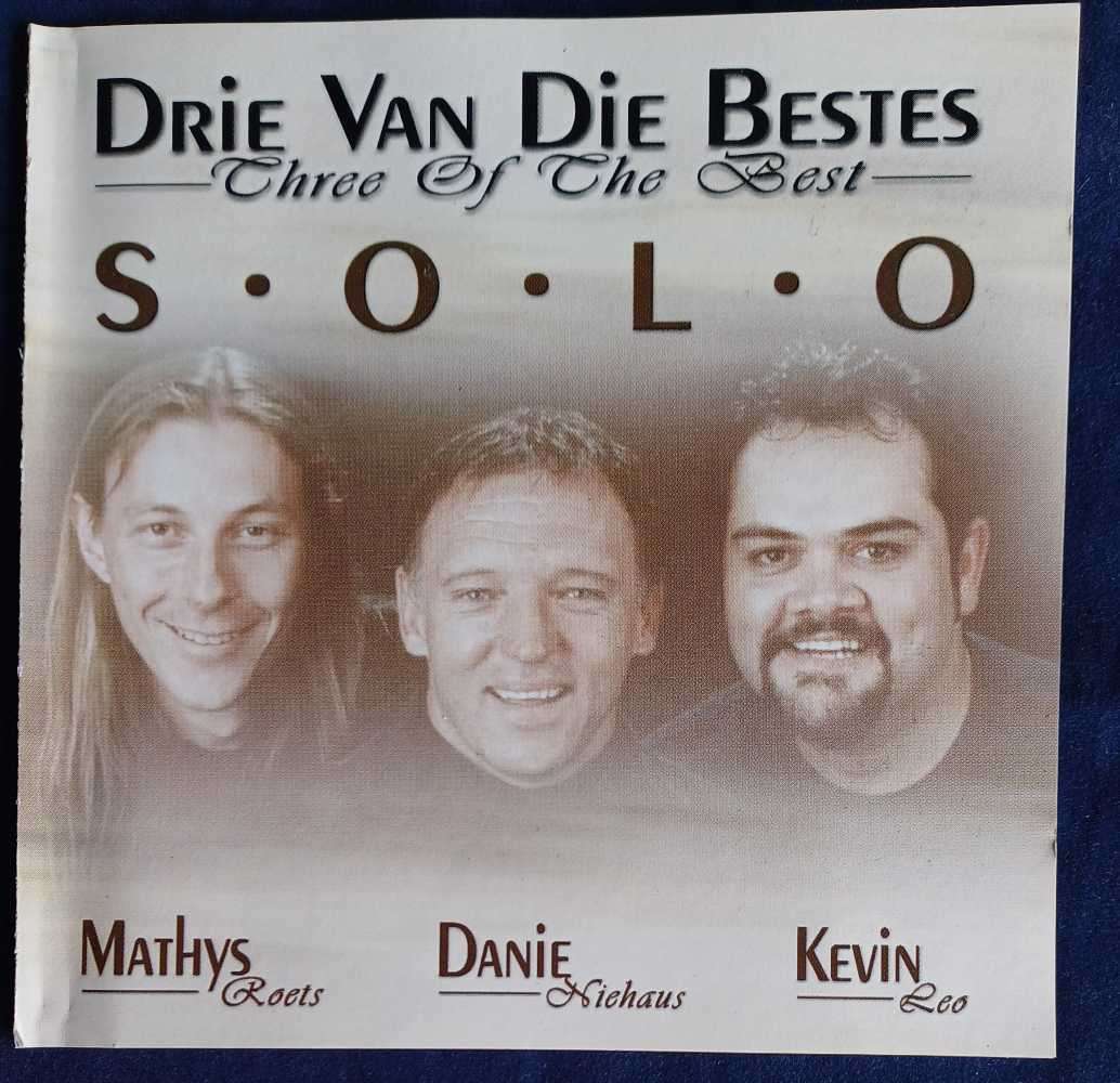 Drie van die bestes - Solo cd