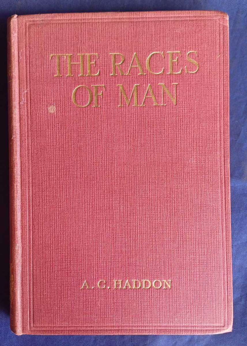 The races of man by AC Haddon