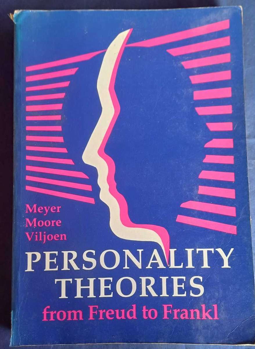 Personality theories from Freud to Frankl