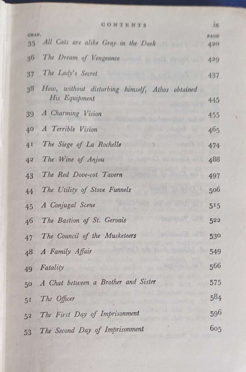 The three musketeers by Alexandre Dumas