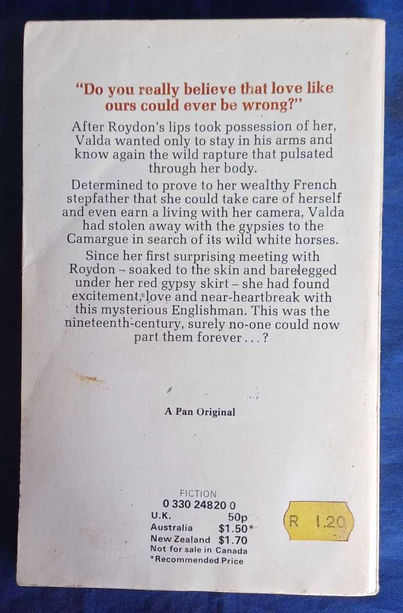 The wild cry of love by Barbara Cartland