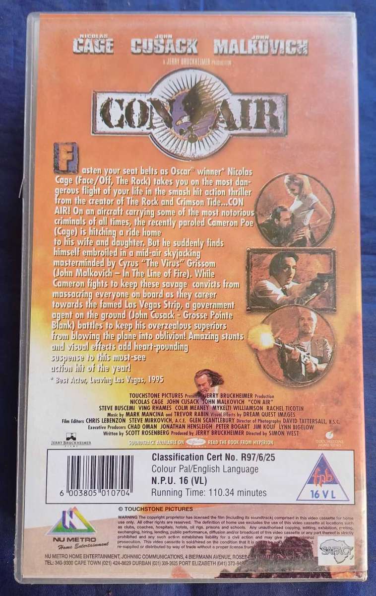 Conair vhs