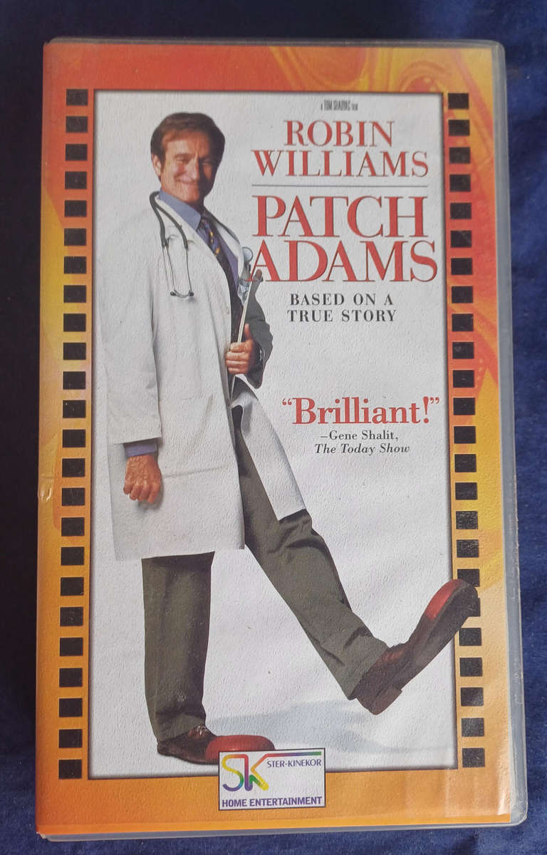Patch Adams vhs
