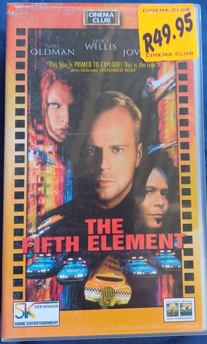 The fifth element vhs