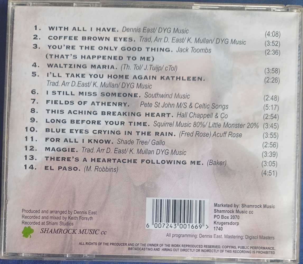 Ken Mullan - With all I have cd