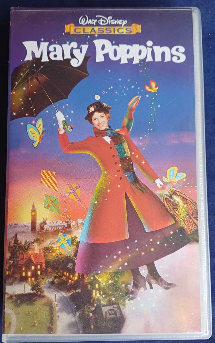 Mary Poppins vhs