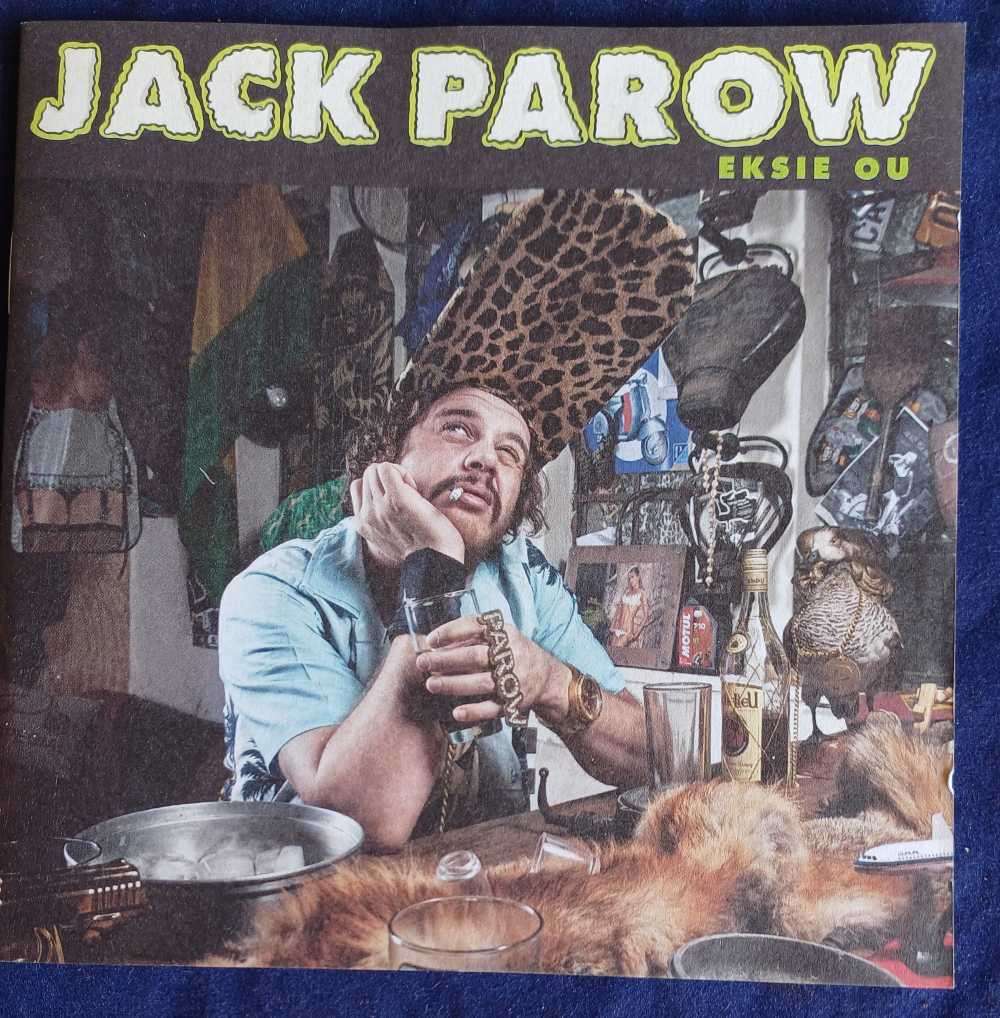 Jack Parow - Eksie ou cd