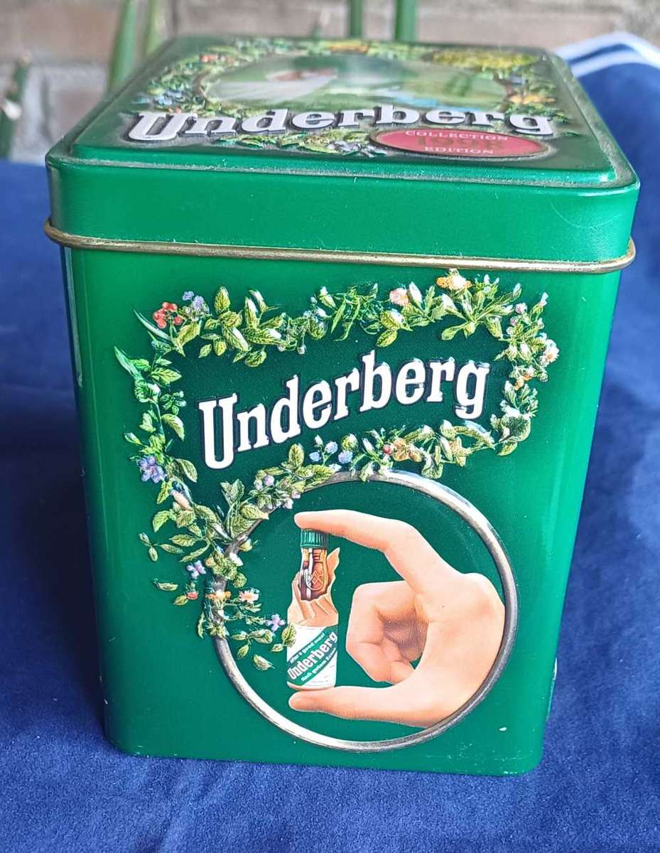 Underberg tin