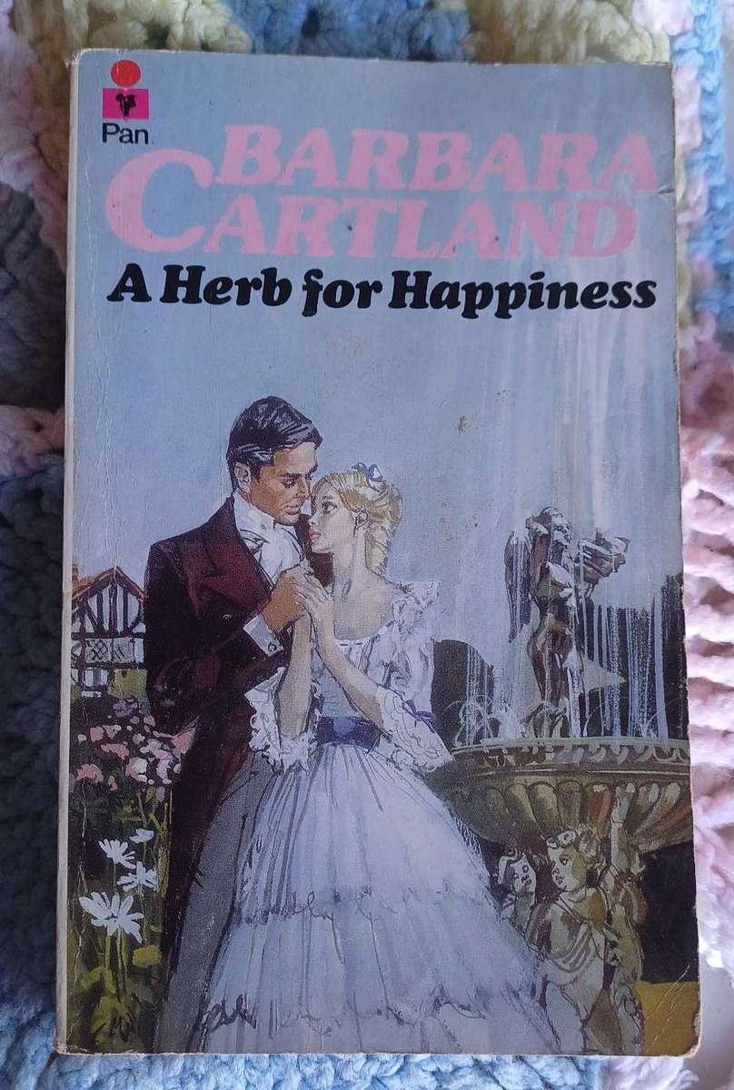 A herb for happiness by Barbara Cartland