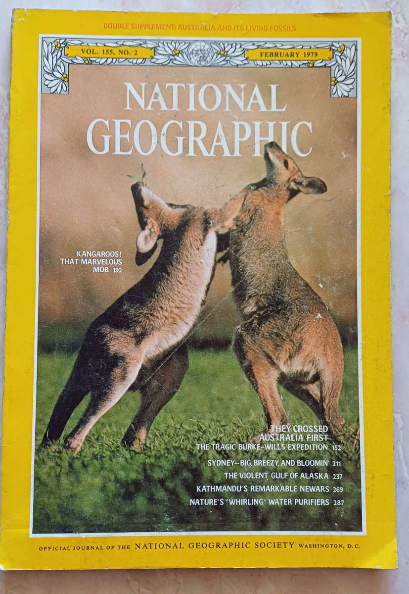 National geographic February 1979