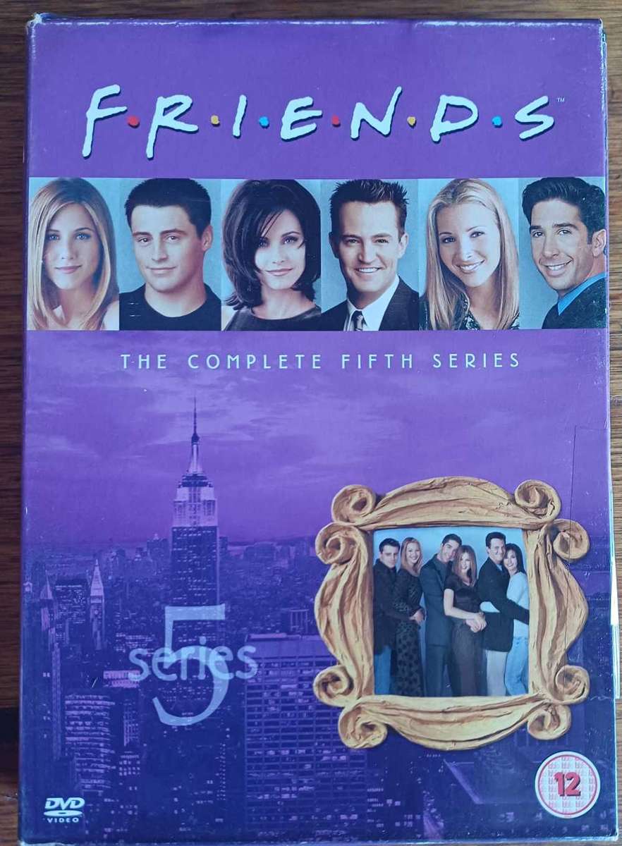 Friends series 5 dvd