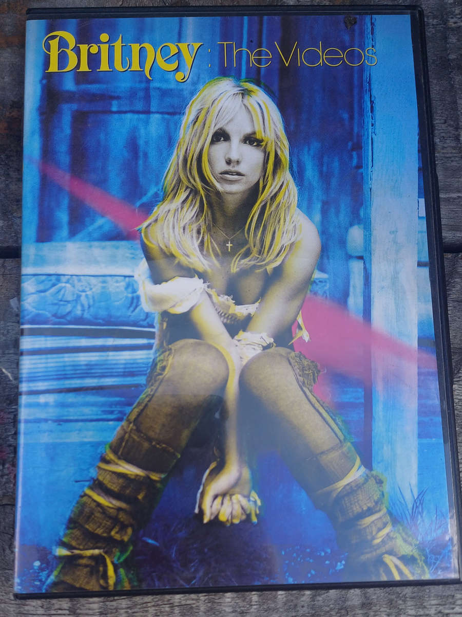 Britney: The videos dvd