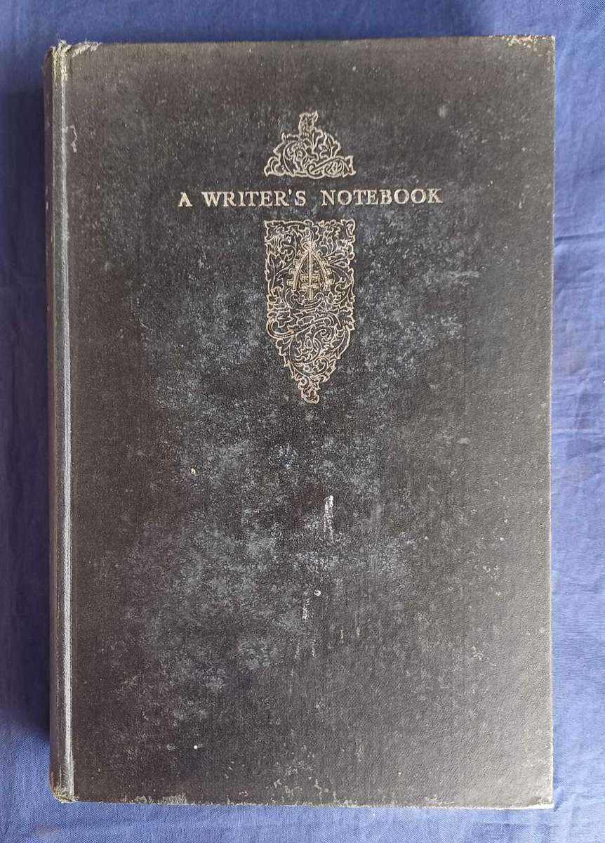 A writer's notebook by W Somerset Maugham
