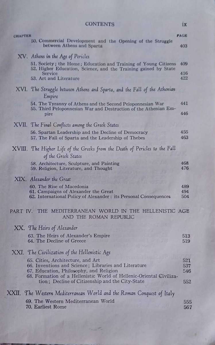 Ancient times a history of the early world