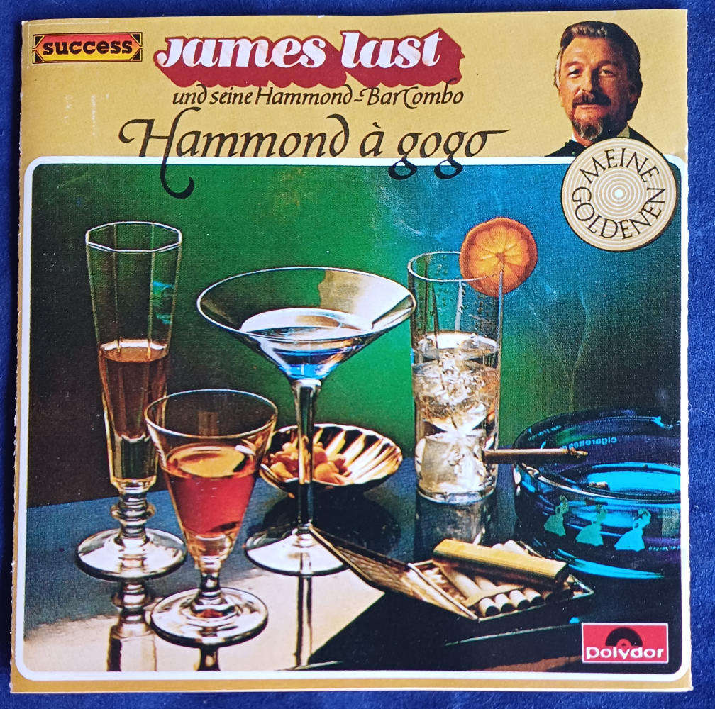 James Last - Hammond a gogo cd