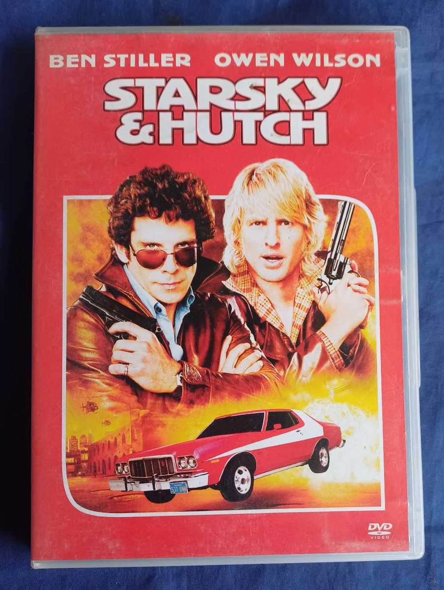 Starsky & Hutch dvd