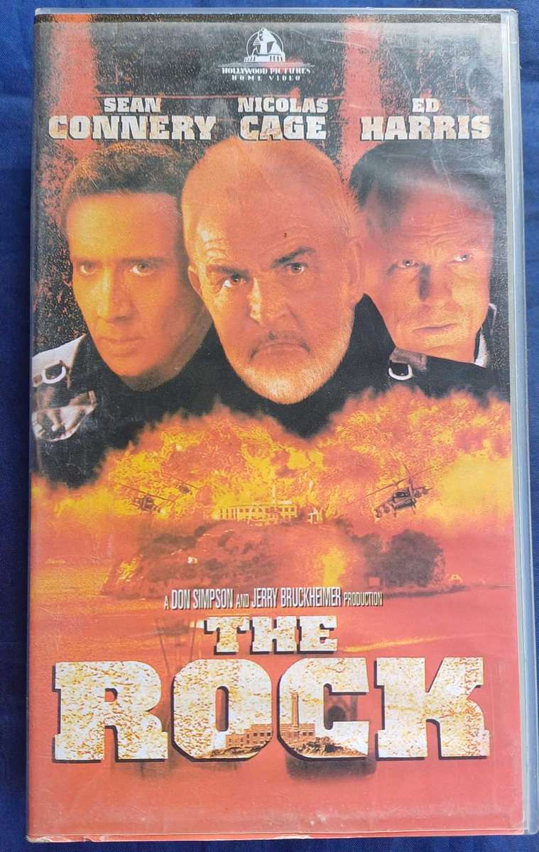 The rock vhs