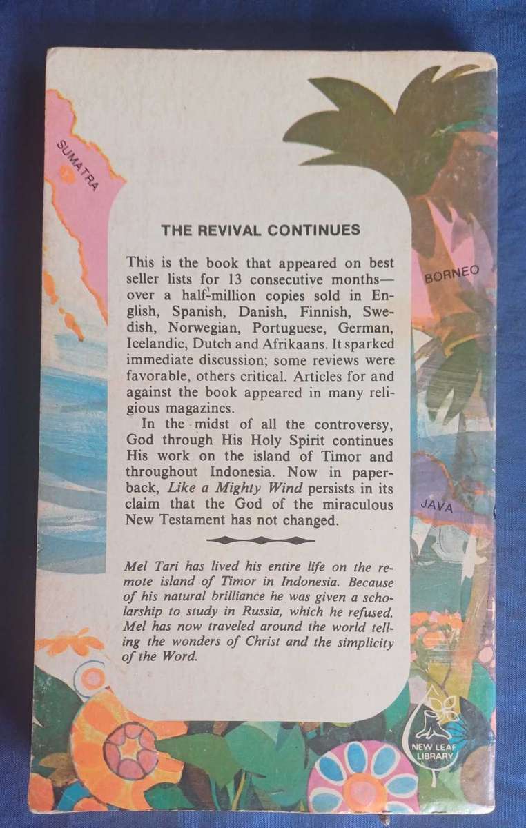 Like a mighty wind by Mel Tari