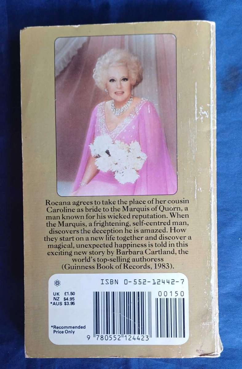The unbreakable spell by Barbara Cartland