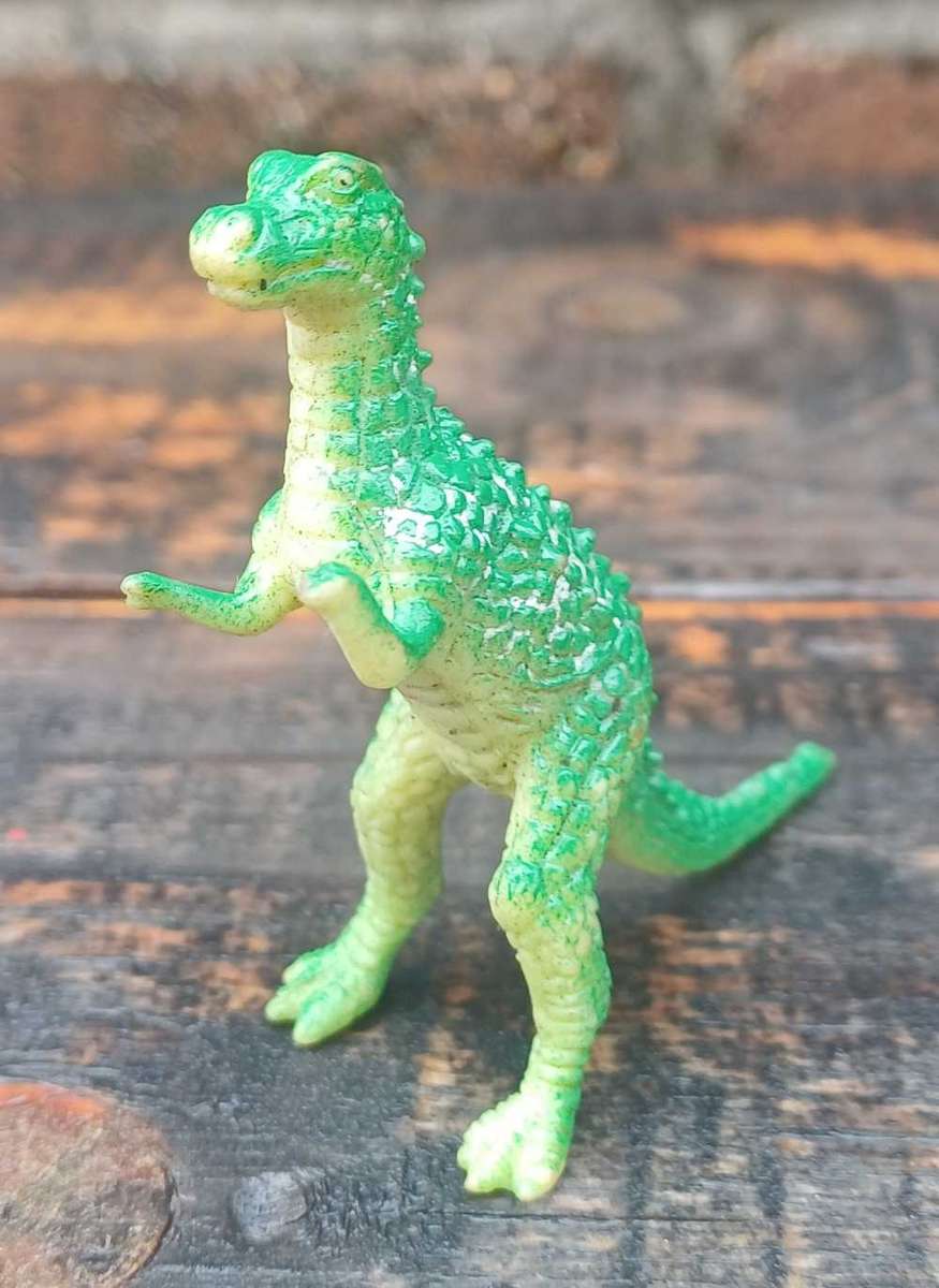 Small dinosaur toy