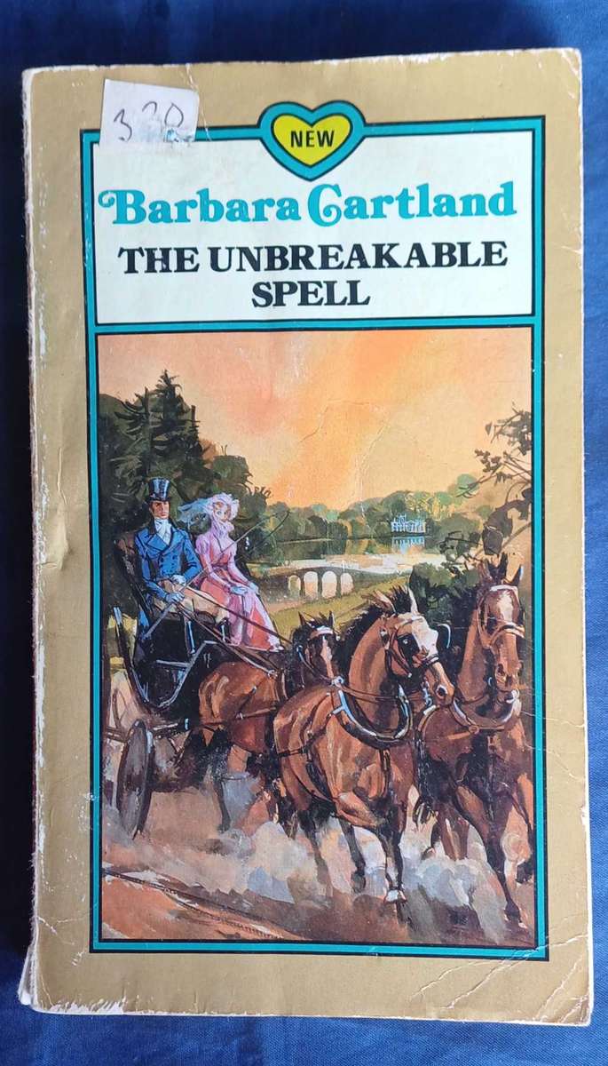 The unbreakable spell by Barbara Cartland