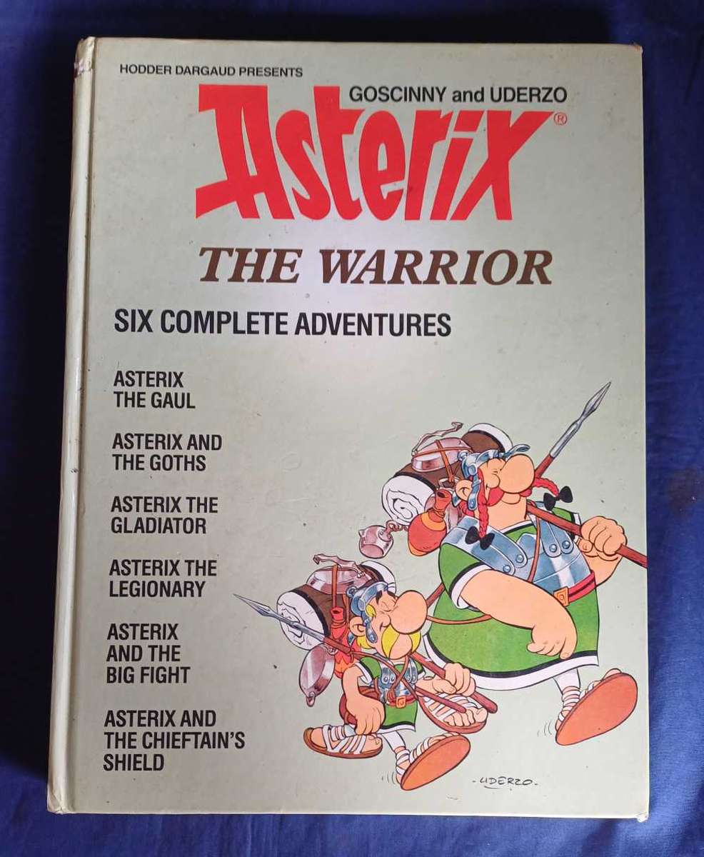 Asterix the warrior