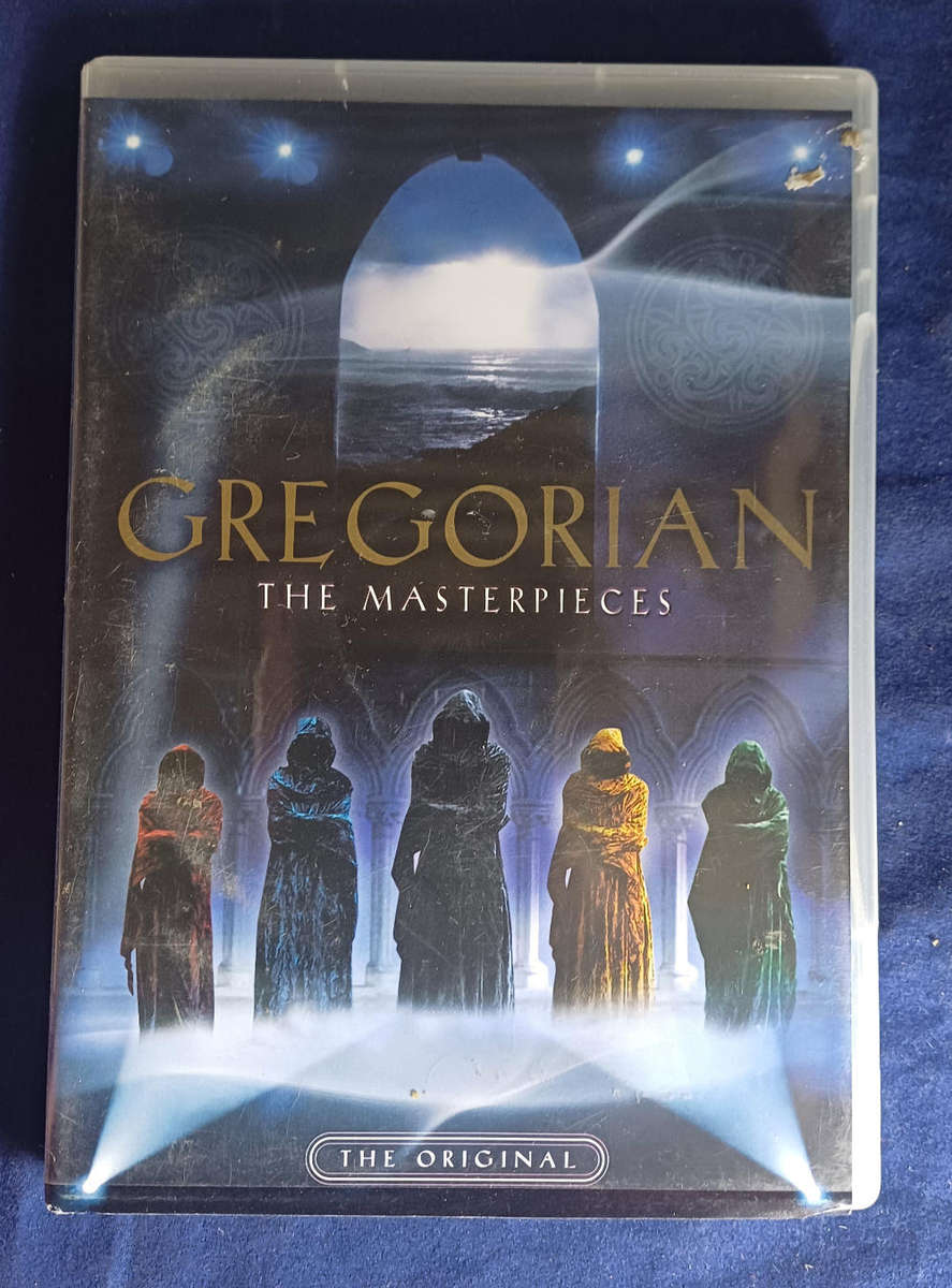 Gregorian the masterpieces dvd