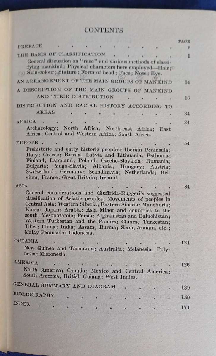 The races of man by AC Haddon