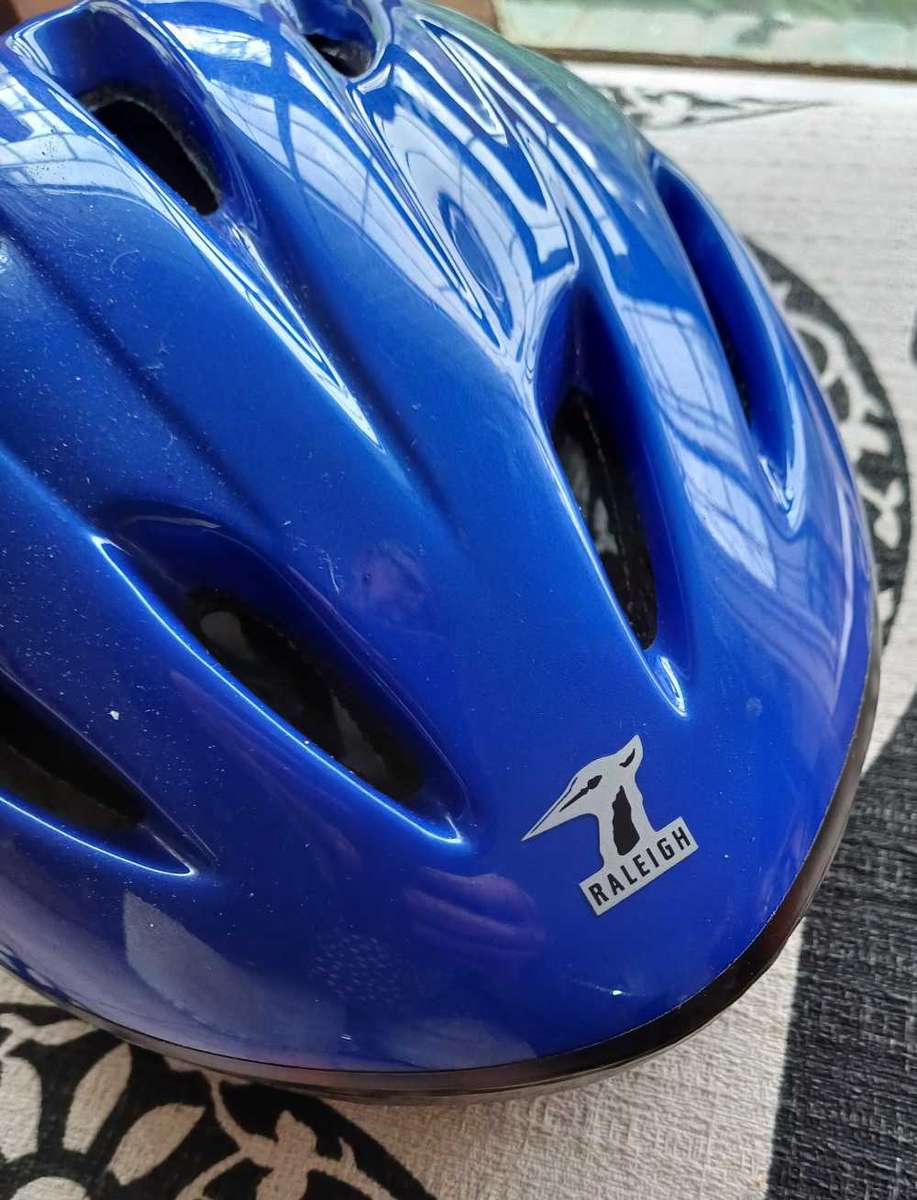 Raleigh bicycle helmet