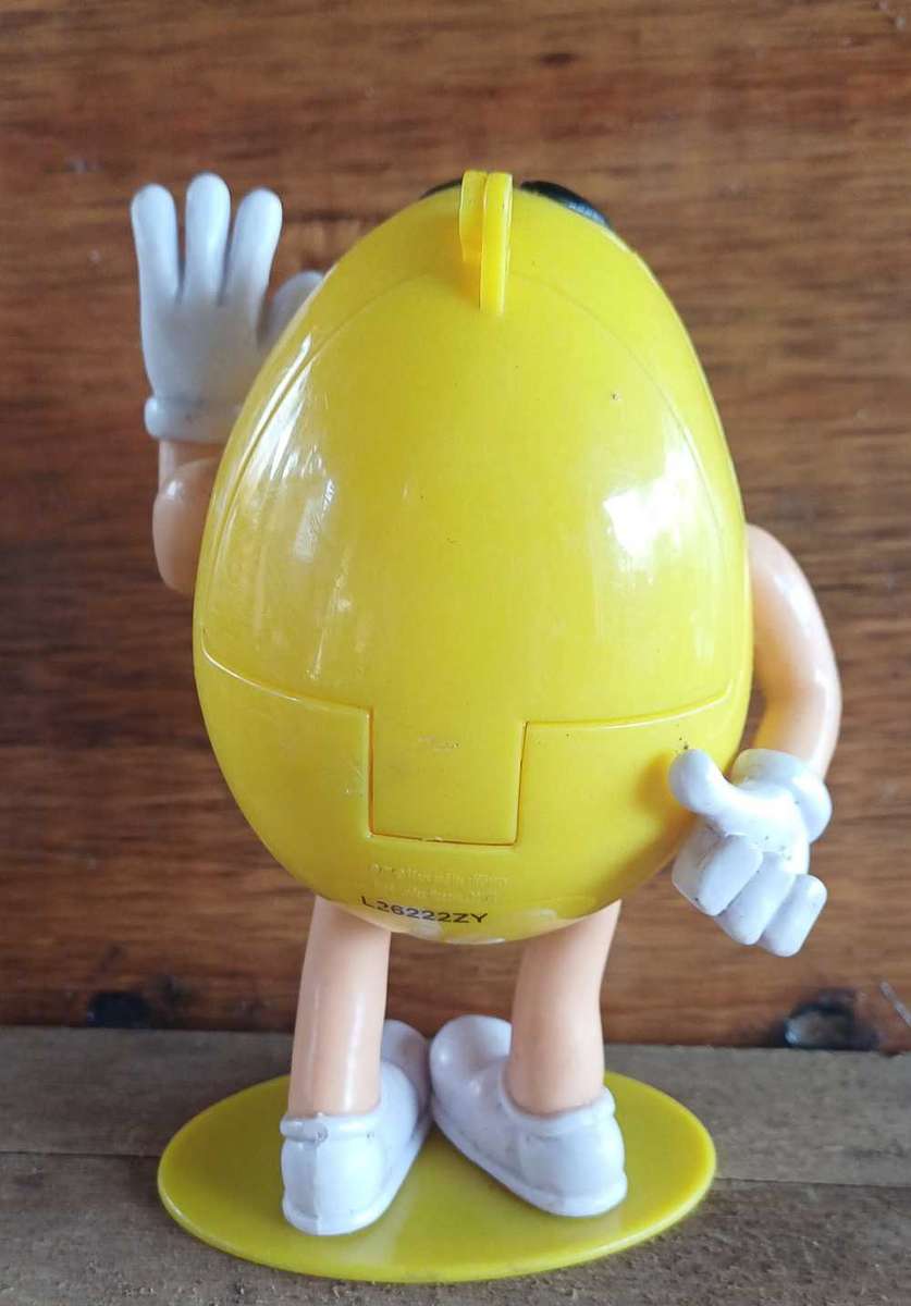 M & M character case