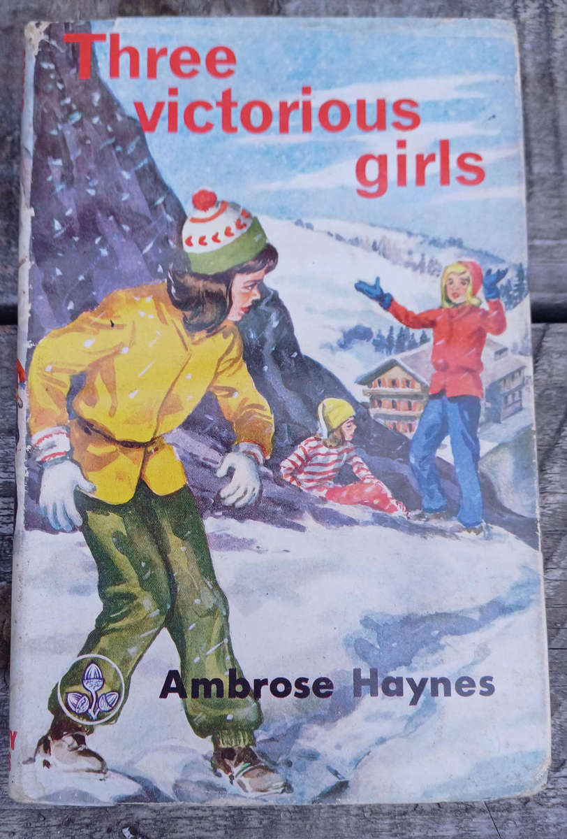 Three victorious girls by Ambrose Haynes