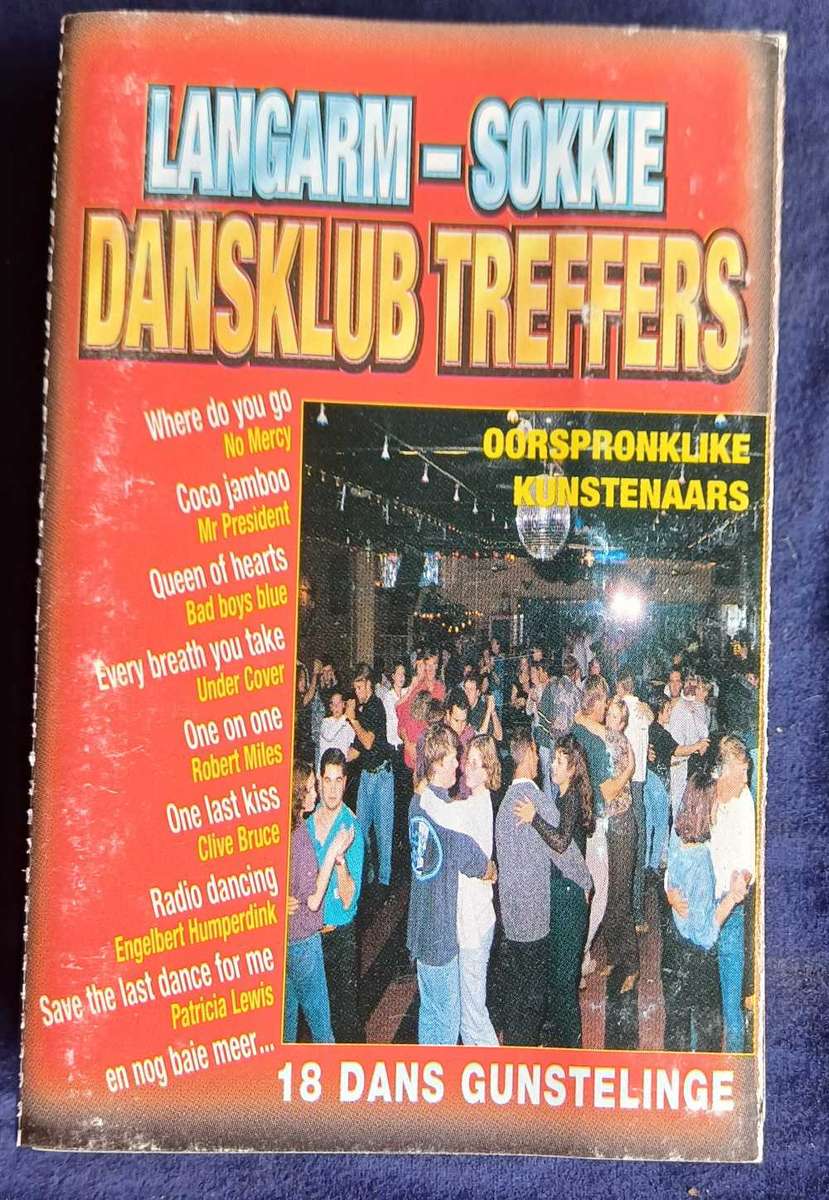 Langarm-sokkie dansklub treffers tape