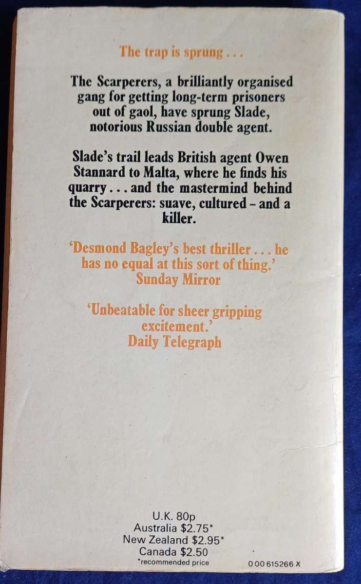 The freedom trap by Desmond Bagley