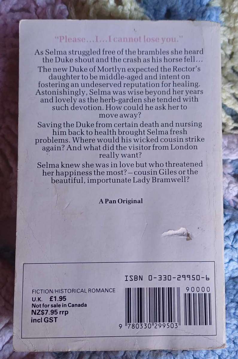 A herb for happiness by Barbara Cartland