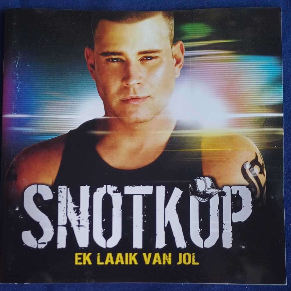 Snotkop - Ek laaik van jol cd