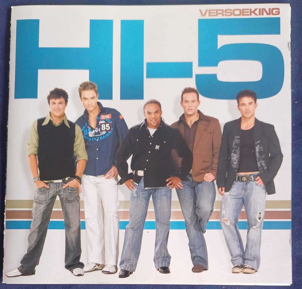 Hi-5 - Versoeking cd