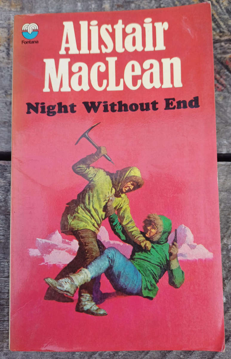 Night without end by Alistair MacLean