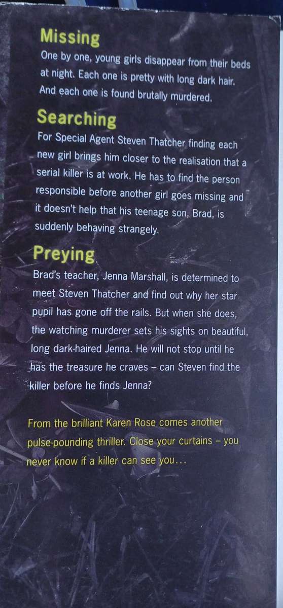 Have you seen her by Karen Rose