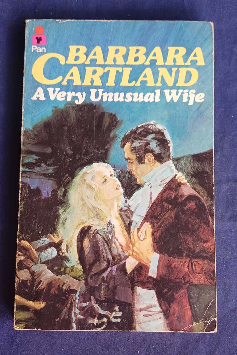 A very unusual wife by Barbara Cartland