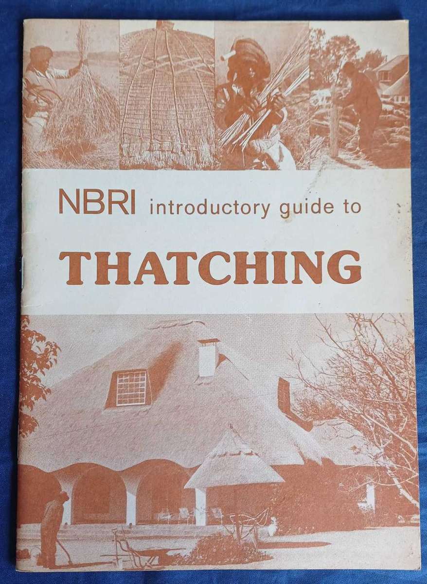 NBRI introductory guide to thatching