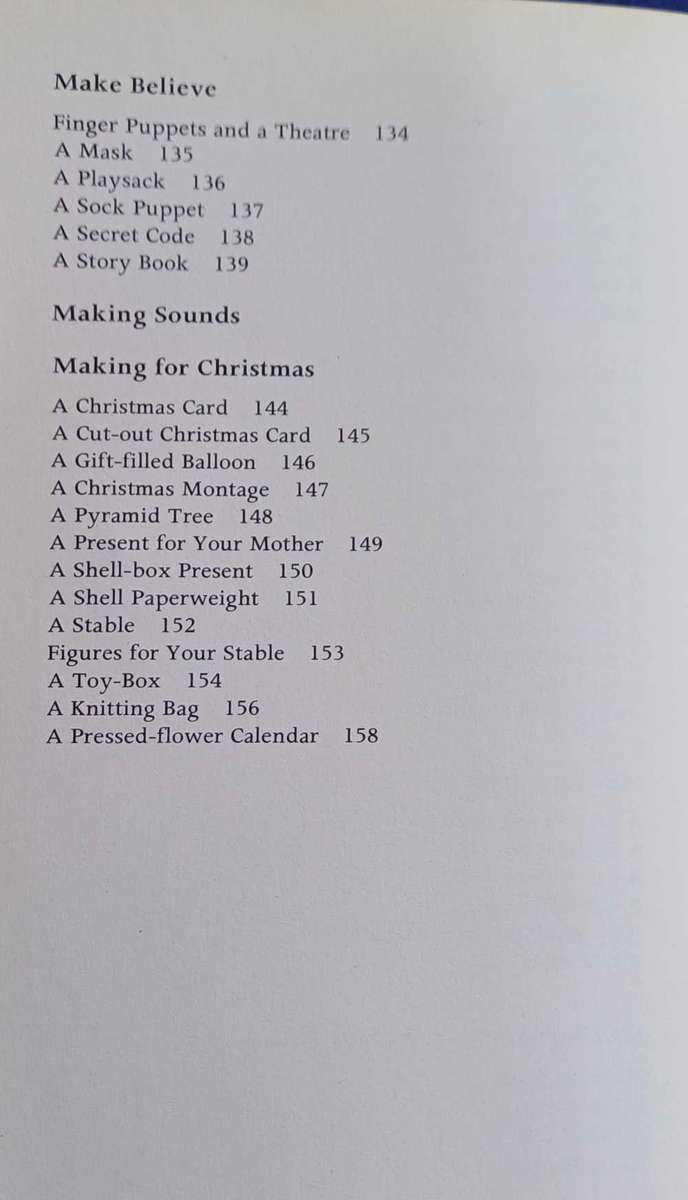 Something to make by Felicia Law