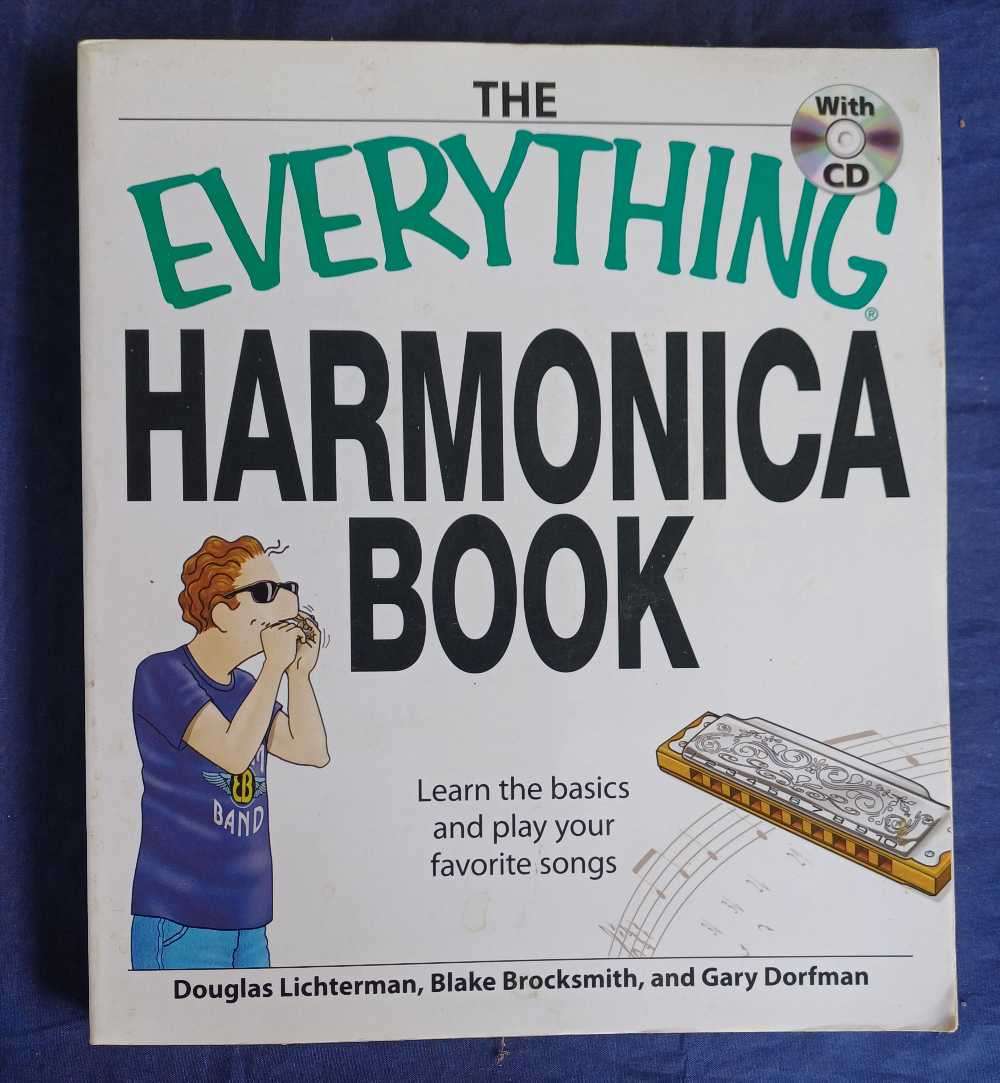 The everything harmonica book