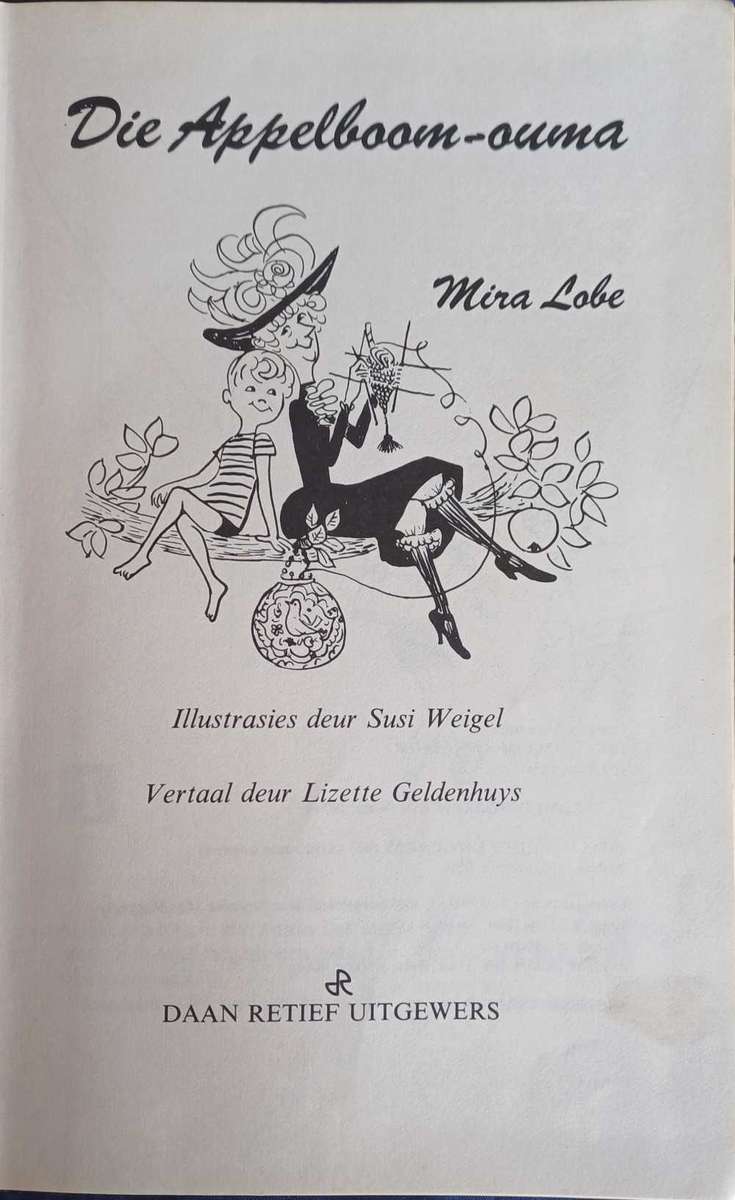 Die appelboom-ouma deur Mira Lobe